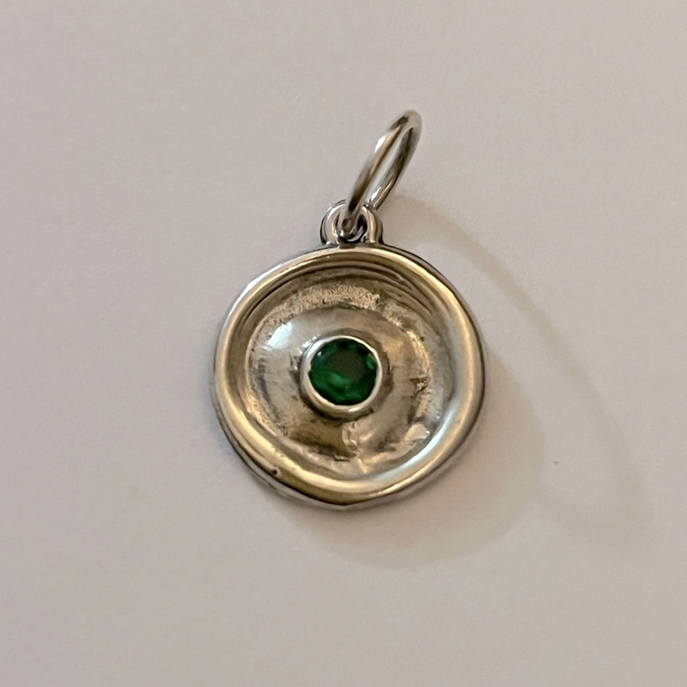 NWOT Waxing Poetic sterling silver birthstone charm